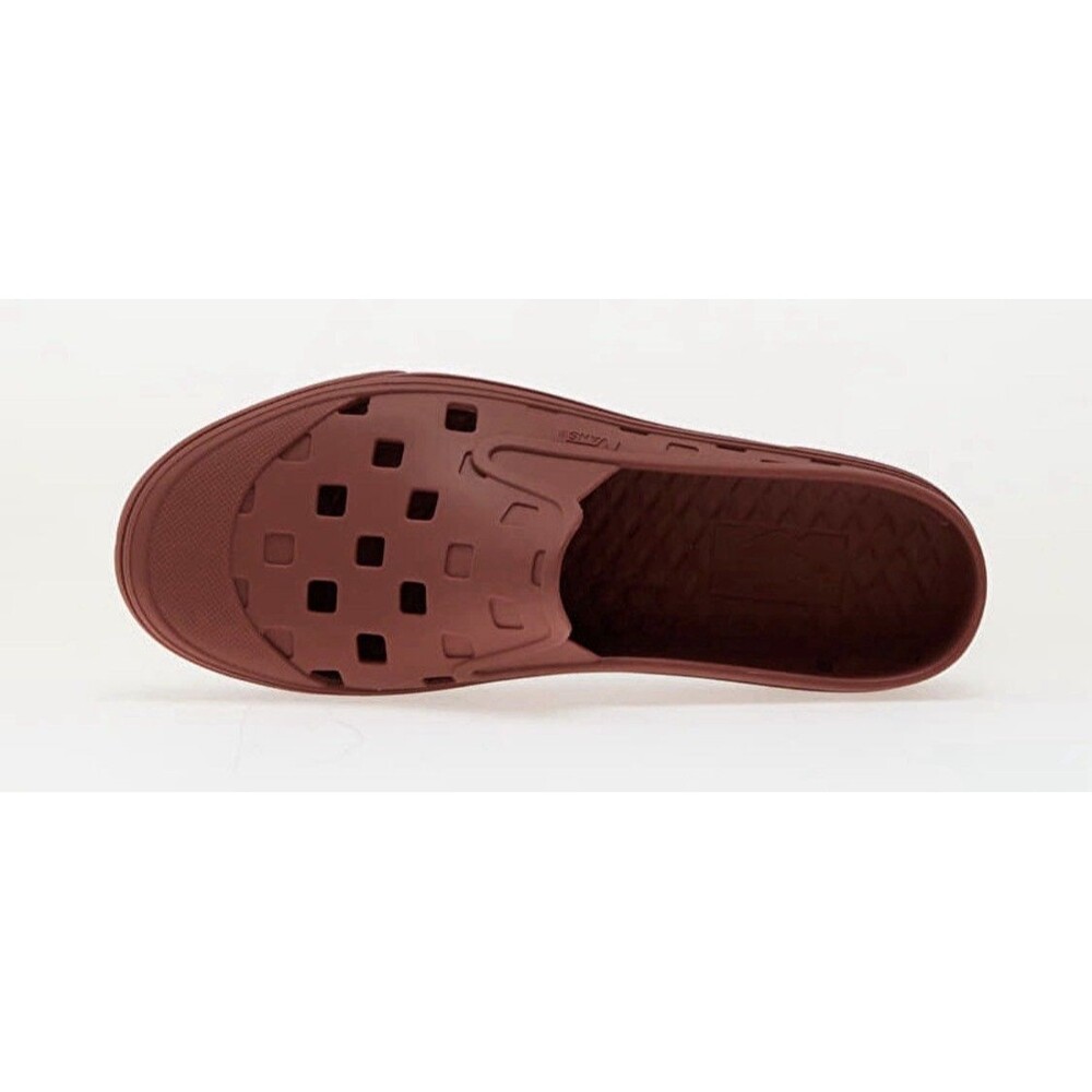 Vans Slip-On TRK Trek Unisex Water Shoes Mahogany Burgundy Size M7 W8.5 NWOT